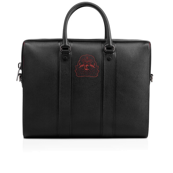 新作!クリスチャン ルブタン コピー ディオール louboutin Streetwall Briefcase1185028BK01